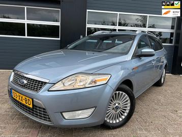 Ford Mondeo Wagon 2.0-Titanium|Airco|Cruise control| beschikbaar voor biedingen