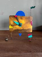 design klok Memphis stijl, jaren 80., Ophalen of Verzenden