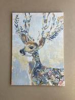 PJÄTTERYD Rendier Schilderij Mark Chandon 50x70, Ophalen, Minder dan 50 cm, 50 tot 75 cm, Print
