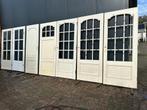 Massief eiken deuren, 5 stuks, 2st. Merbau deuren, Ophalen, Gebruikt, 80 tot 100 cm, Binnendeur