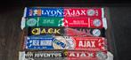 Ajax wedstrijd sjaal van uitwedstrijden in Europa., Ophalen of Verzenden