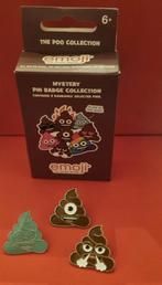 Emoji broche , set van 3 the pooh collection, Verzenden, Nieuw, Overige onderwerpen, Speldje of Pin