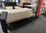 Hästens 2000T boxspring met bjx topper 90x210, Huis en Inrichting, Slaapkamer | Bedden, Ophalen, Zo goed als nieuw, Tweepersoons