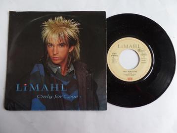 single  Limahl - Only For Love beschikbaar voor biedingen