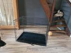 Grote bench 77 hoog 70 breed, Dieren en Toebehoren, Hondenhokken, Ophalen, Zo goed als nieuw, 75 tot 110 cm, 65 tot 100 cm