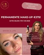 Powderbrows permanente make-up wenkbrauwen  en Lippen, Ophalen, Bruin, Gehele gezicht, Zo goed als nieuw