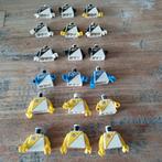 Lego space torso's, Ophalen of Verzenden, Gebruikt, Losse stenen, Lego