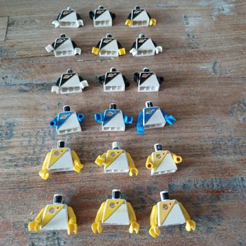 Lego space torso's beschikbaar voor biedingen