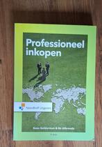 Professioneel inkopen 9789001877231, Boeken, Ophalen of Verzenden, Zo goed als nieuw, HBO, Noordhoff Uitgevers