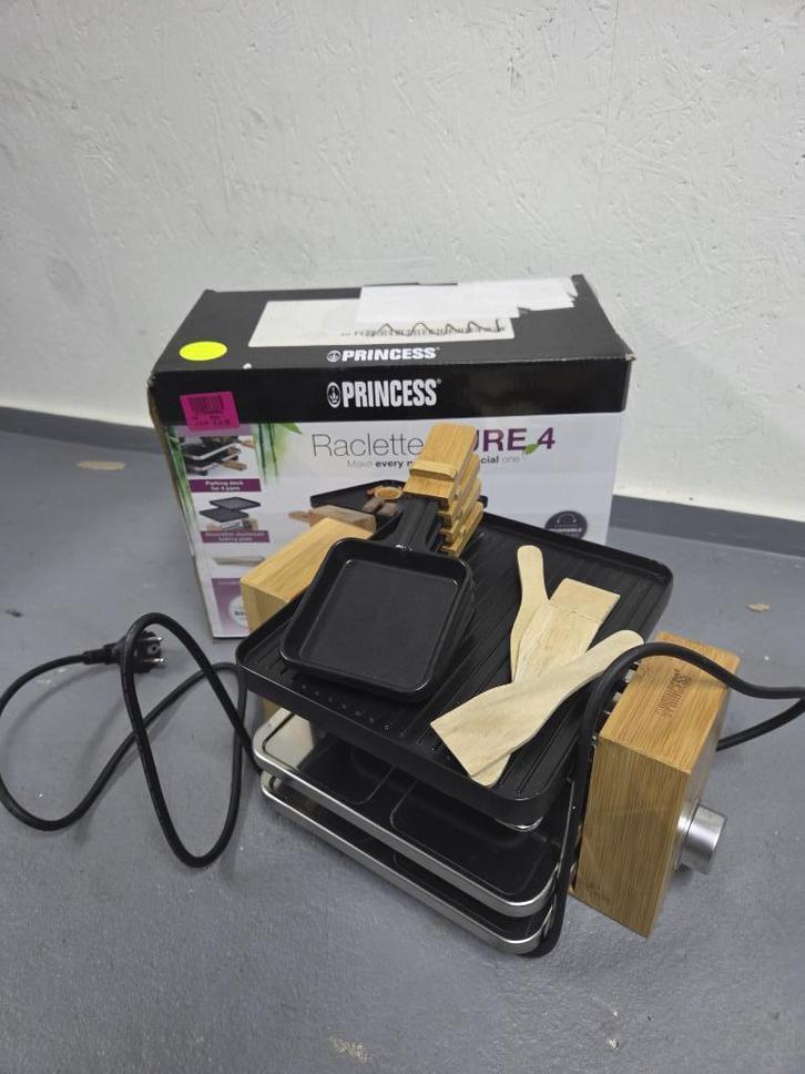 052-202507: Princess Gourmetstel 162900, Witgoed en Apparatuur, Gourmetstellen, Nieuw, 4 t/m 7 personen, Ophalen of Verzenden