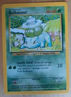 BULBASAUR - 44/102 - POKÉMON KAART, Ophalen of Verzenden, Zo goed als nieuw