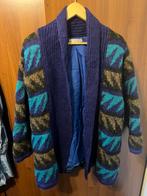 Aller a Pieo gevoerd vest paars turquoise cardigan M, Kleding | Dames, Overige kleuren, Maat 42/44 (L), Ophalen of Verzenden, Zo goed als nieuw