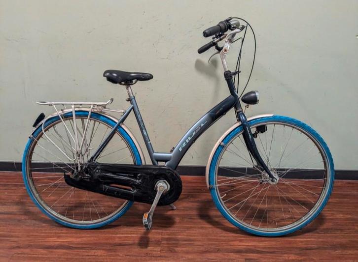 Rivel damesfiets N3 | met trommelremmen| 28/ 53 inch, Fietsen en Brommers, Fietsen | Cruisers en Lowriders, Gebruikt, Dames, Overige typen