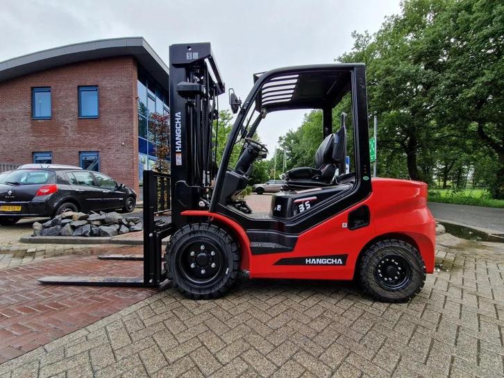 Hangcha CPCD35-XF2 (bj 2023), Zakelijke goederen, Machines en Bouw | Heftrucks en Intern transport, Heftruck, Overige aandrijving