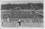 Putten Bosbad KLEIN ZWITSERLAND., Ophalen of Verzenden, 1940 tot 1960, Gelopen, Gelderland