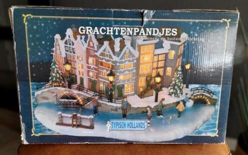 Grachtenpandjes van Typisch Hollands, Diversen, Kerst, Zo goed als nieuw, Ophalen of Verzenden