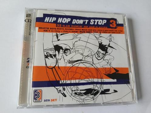 Hip Hop Don't Stop 3 <2CD>, Cd's en Dvd's, Cd's | Verzamelalbums, Hiphop en Rap, Ophalen of Verzenden