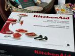 Kitchenaid gehaktmolen met toebehoren zgan, Ophalen, Zo goed als nieuw