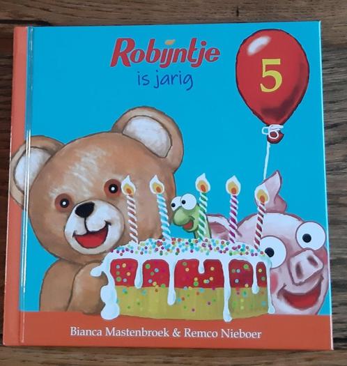 Robijntje is jarig. 5, Boeken, Kinderboeken | Kleuters, Nieuw, Ophalen of Verzenden