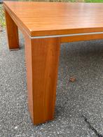 Topkwaliteit kersenhouten salontafel, Design, Zo goed als nieuw, 150 tot 200 cm, Kersenhout