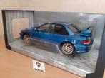 Subaru Impreza 22b 1998 Sonic Blue van Solido 1:18, Solido, Auto, Solido, Nieuw