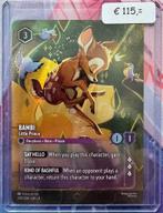 Disney Lorcana - Enchanted - 008-209 - Bambi - Little Prince, Ophalen of Verzenden, Nieuw, Losse kaart, Foil