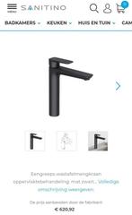 Kludi Nieuw Wastafelmengkraan - Mat Zwart keuken badkamer, Ophalen of Verzenden, Nieuw, Kraan