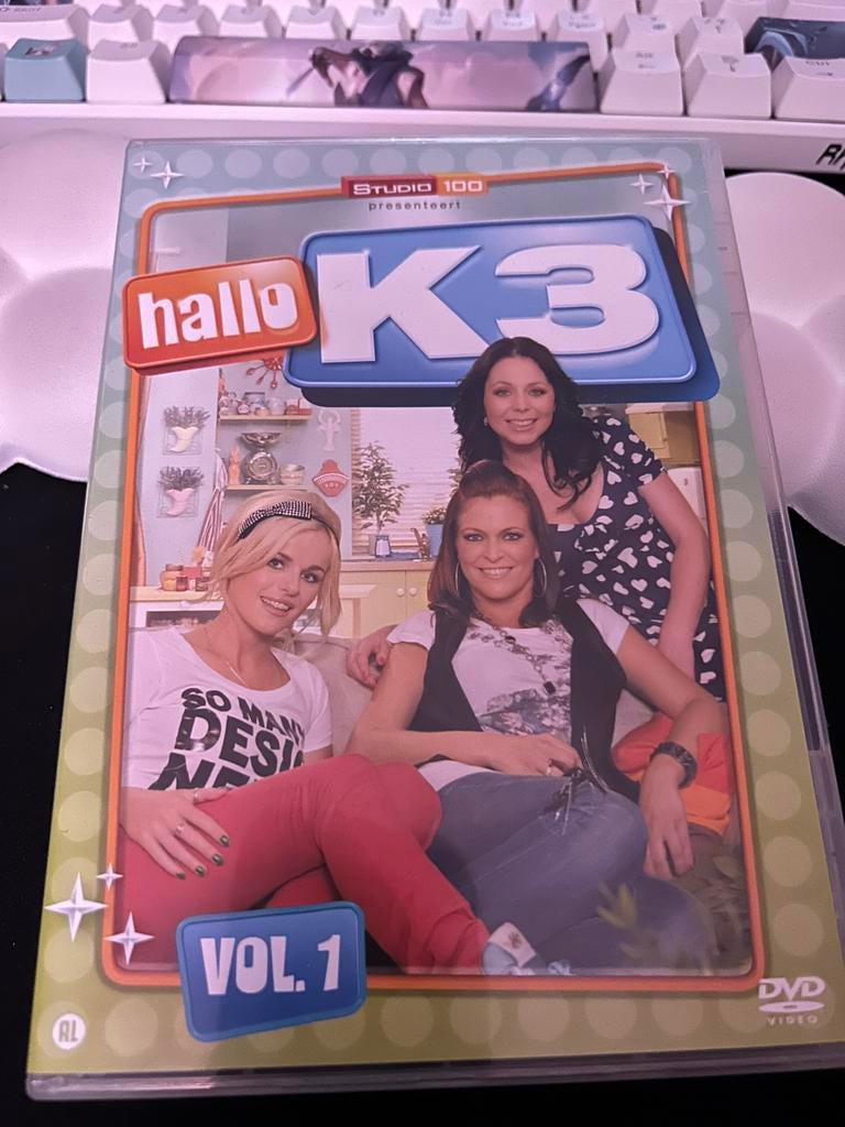 Hallo k3 dvd vol 1, Ophalen, Zo goed als nieuw