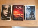 Justin Cronin, De oversteek, de Twaalf, stad van spiegels, Ophalen of Verzenden, Zo goed als nieuw
