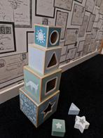 Houten Stapeltoren, Ophalen of Verzenden, Zo goed als nieuw, Overige typen