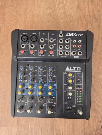 Alto ZMX862 mengpaneel beschikbaar voor biedingen