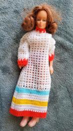 Vintage Barbie Disco Girls rood harige doll Matchbox Hasbro, Ophalen of Verzenden, Fashion Doll