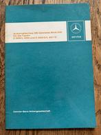 Mercedes handboek automatische versnellingsbak 309-409-407, Ophalen of Verzenden