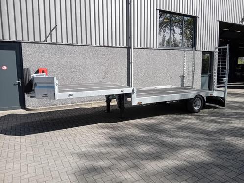 BE-oplegger met lichtgewicht chassis, Auto diversen, Aanhangers en Bagagewagens, Nieuw, Ophalen