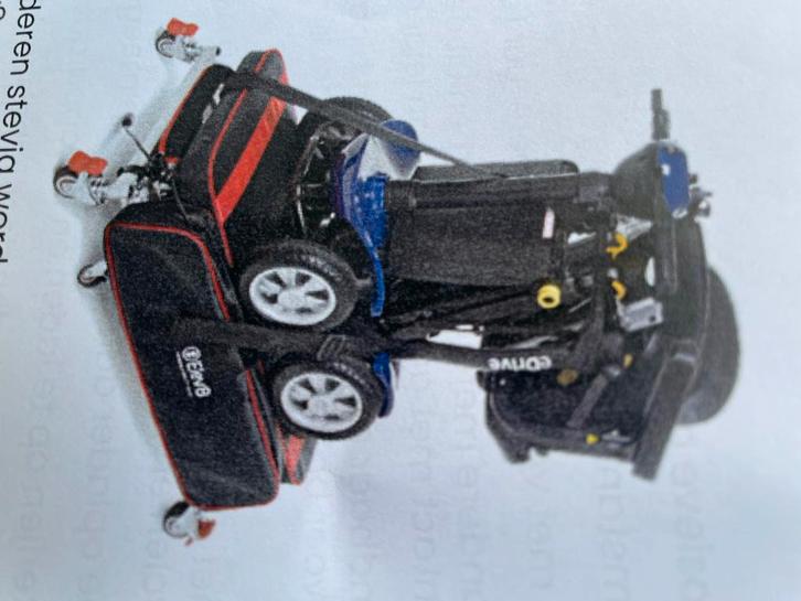 Rolstoel lift VERKOCHT, Diversen, Rolstoelen, Nieuw, Duwrolstoel, Ophalen of Verzenden