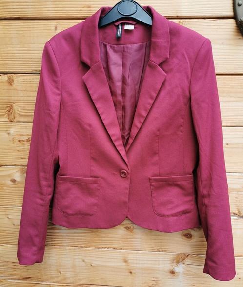 H&M blazer mt. 38, Kleding | Dames, Jasjes, Kostuums en Pakken, Nieuw, Jasje, Maat 38/40 (M), Overige kleuren, Verzenden