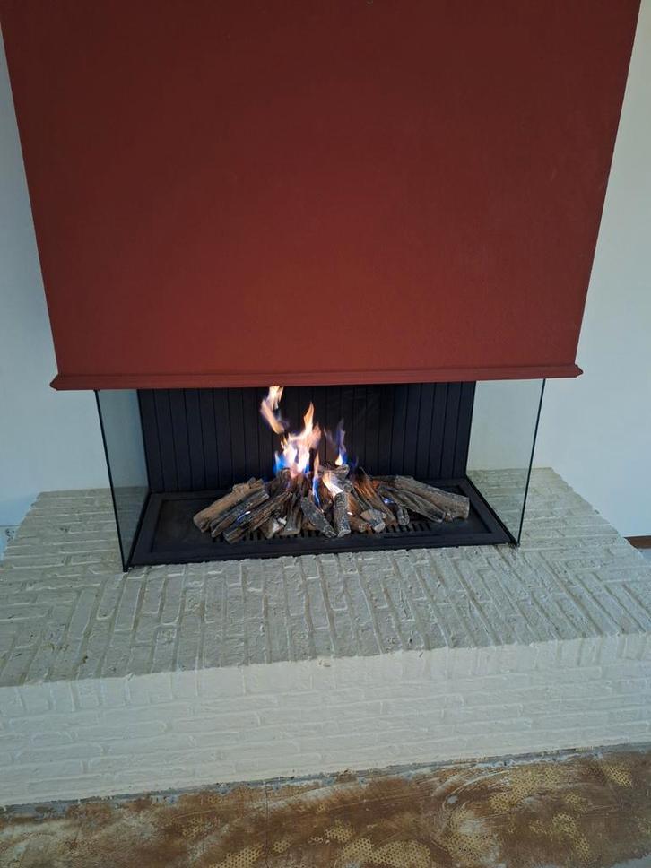 Inbouw Dru Gashaard - Sfeervolle Warmte voor Uw Woning, Huis en Inrichting, Haarden, Gebruikt, Gashaard, Ophalen