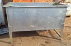 Rvs watertank, 150 liter of meer, Ophalen, Gebruikt, Metaal