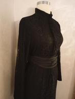 Marokkaanse kaftan, Maat 38/40 (M), Zwart, Nieuw, Ophalen of Verzenden