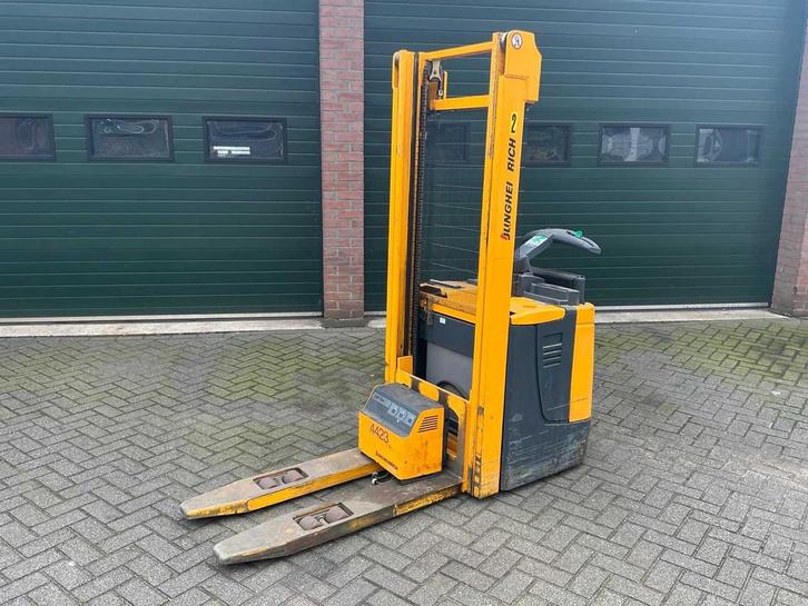 2010 Jungheinrich ERC 216 Orderpicker, Zakelijke goederen, Machines en Bouw | Heftrucks en Intern transport, Orderpicker, Overige aandrijving