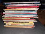 50x verschillende strips  25 euro weg is weg, Meerdere stripboeken, Ophalen of Verzenden, Gelezen
