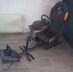 Racestoel incl Ferrari racestuur Playstation, Spelcomputers en Games, Spelcomputers | Sony PlayStation Consoles | Accessoires