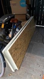 Pir + osb isolatie, Doe-het-zelf en Verbouw, Platen en Panelen, Ophalen, Nieuw