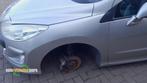 Scherm links-voor van een Peugeot 308 (ETSC), Auto-onderdelen, 3 maanden garantie, Gebruikt, Peugeot