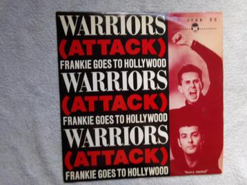 Frankie Goes To Hollywood - WARRIORS ( MAXI white label !! ) beschikbaar voor biedingen