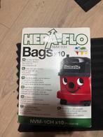 Numatic Hepa-Flo Stofzuigerzakken NVM-1CH x10, Witgoed en Apparatuur, Stofzuigers, Stofzak, Stofzuiger, Nieuw, Ophalen of Verzenden