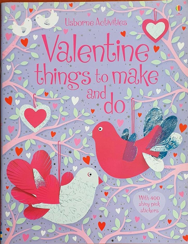 Nieuw Stickervel - Valentijn Knutselen, Boeken, Hobby en Vrije tijd, Nieuw, Scrapbooking en Knutselen, Geschikt voor kinderen