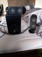 Logitech X-230, Computers en Software, Pc speakers, Ophalen, Gebruikt, Audiokanaal 2.1, Logitech
