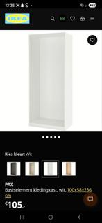 Nieuwe IKEA Pax Kast - Wit - 100x58x236, Huis en Inrichting, Kasten | Kledingkasten, Ophalen, Nieuw