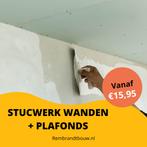 Stukadoor gezocht ? Direct beschikbaar! ACTIE!, Garantie, Metselen